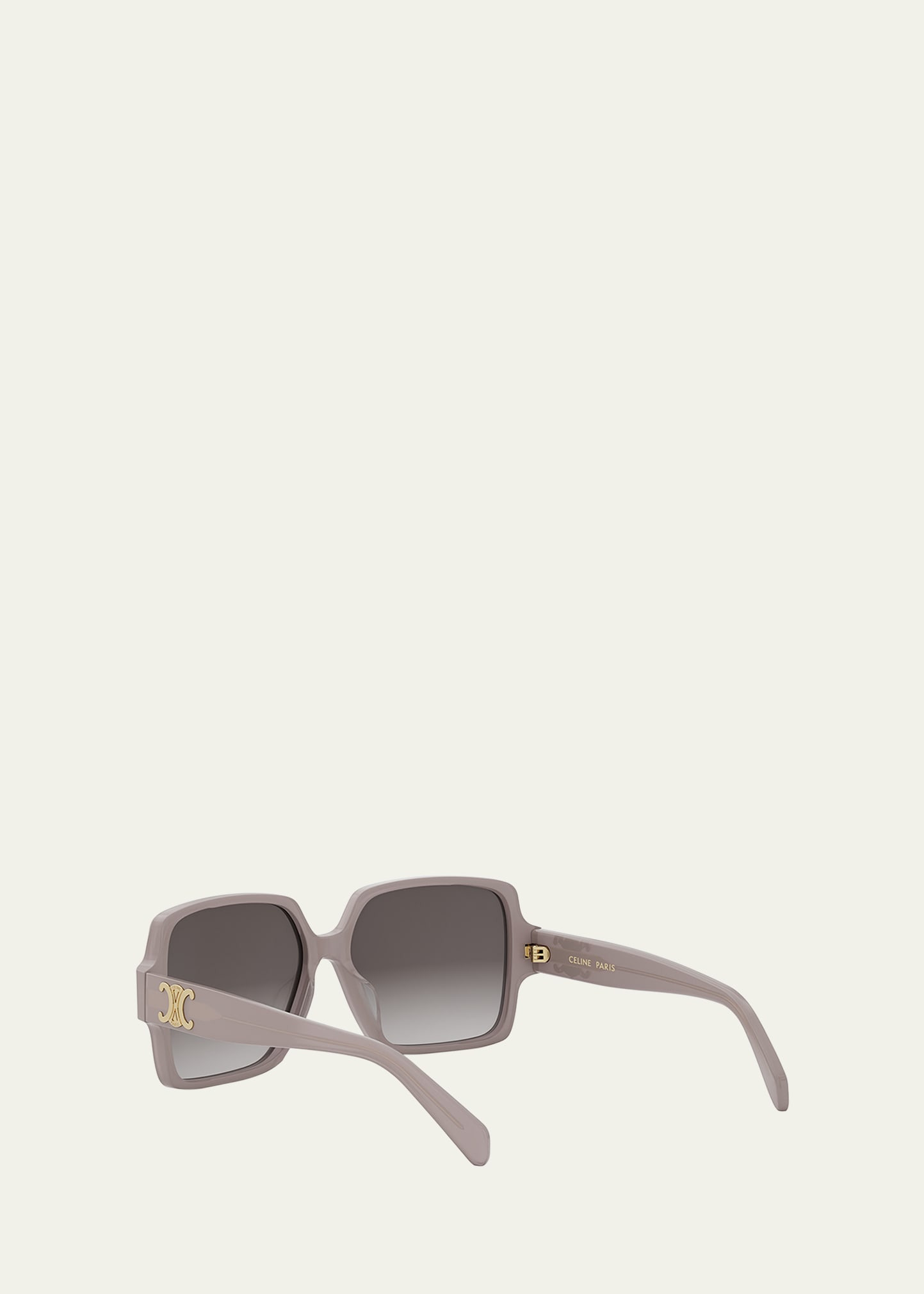 Triomphe Square Acetate Sunglasses - 4