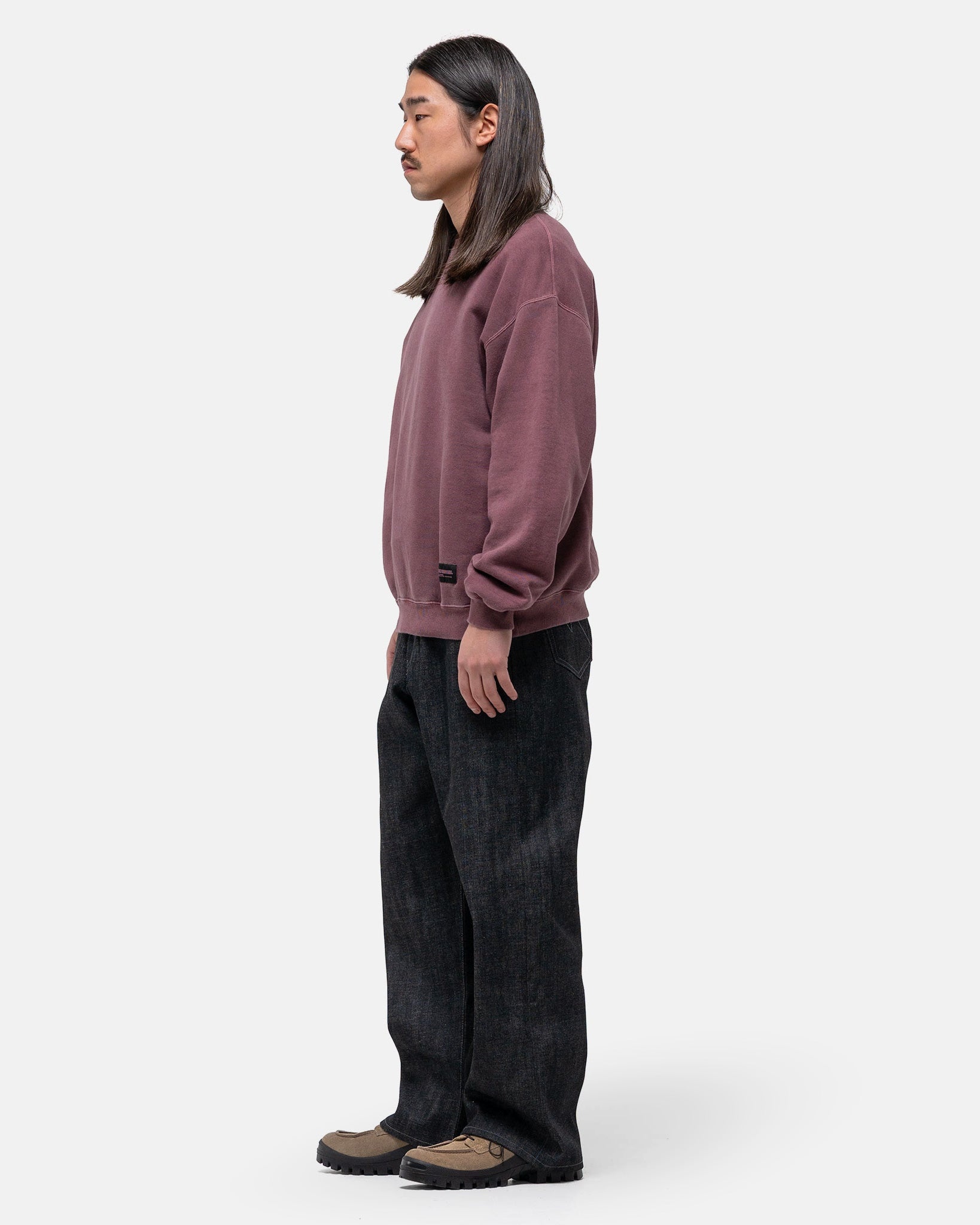 Rigid Denim DP Wide Pants Black - 3