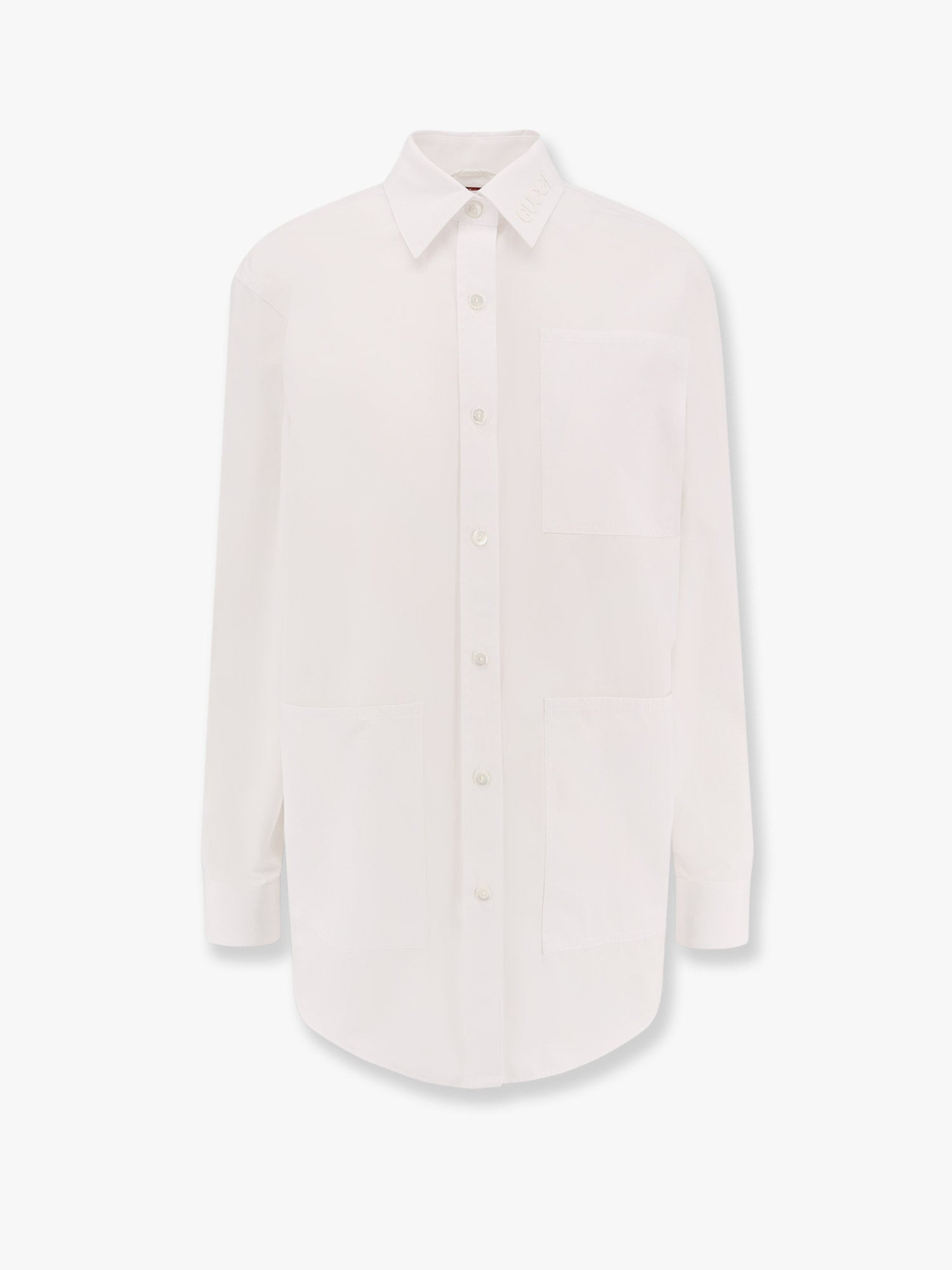 Gucci Oversize Cotton Shirt - 1