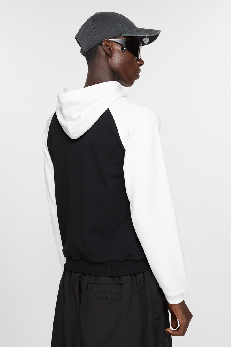 Hooded zipper sweater - Black 3