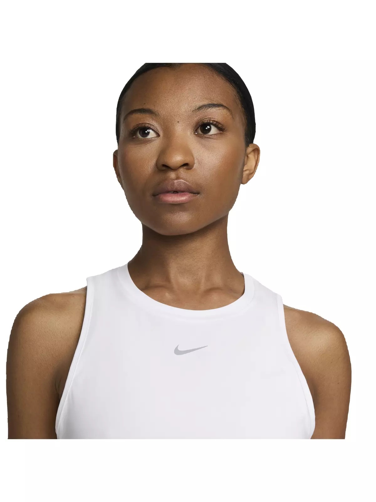 Women's One Classic Dri-FIT Tank Top - White - 3