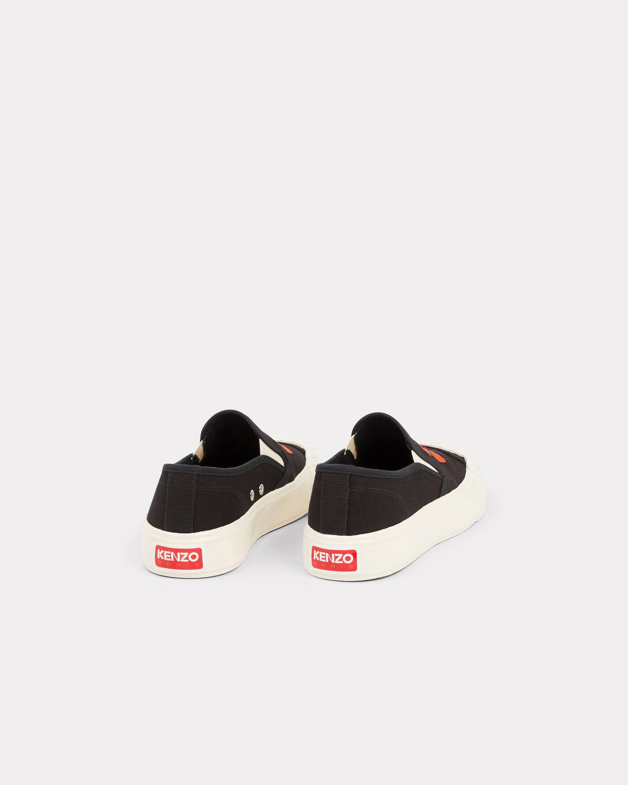 KENZOSCHOOL slip-on trainers - 2