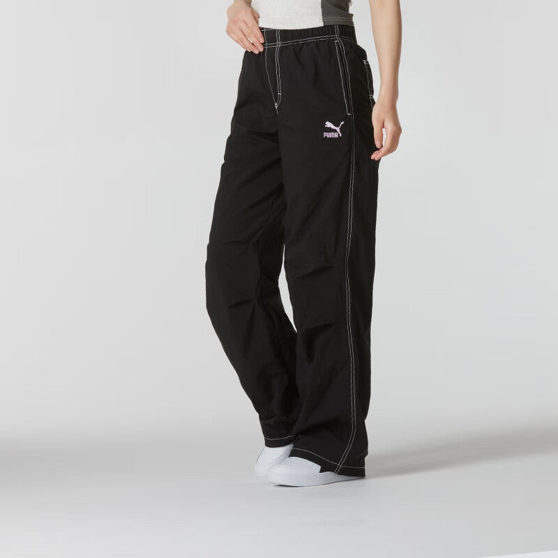 (WMNS) PUMA CA PRO Pants 'Black' 626866-01 - 3