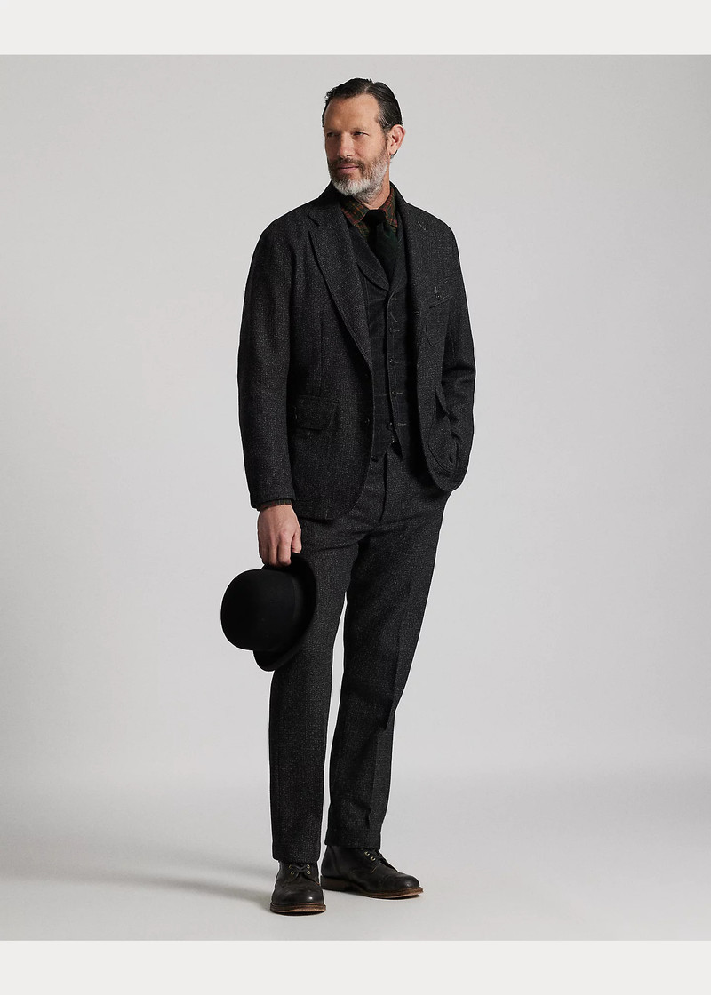 RRL by Ralph Lauren Wool-Cotton Officer’s Pant outlook