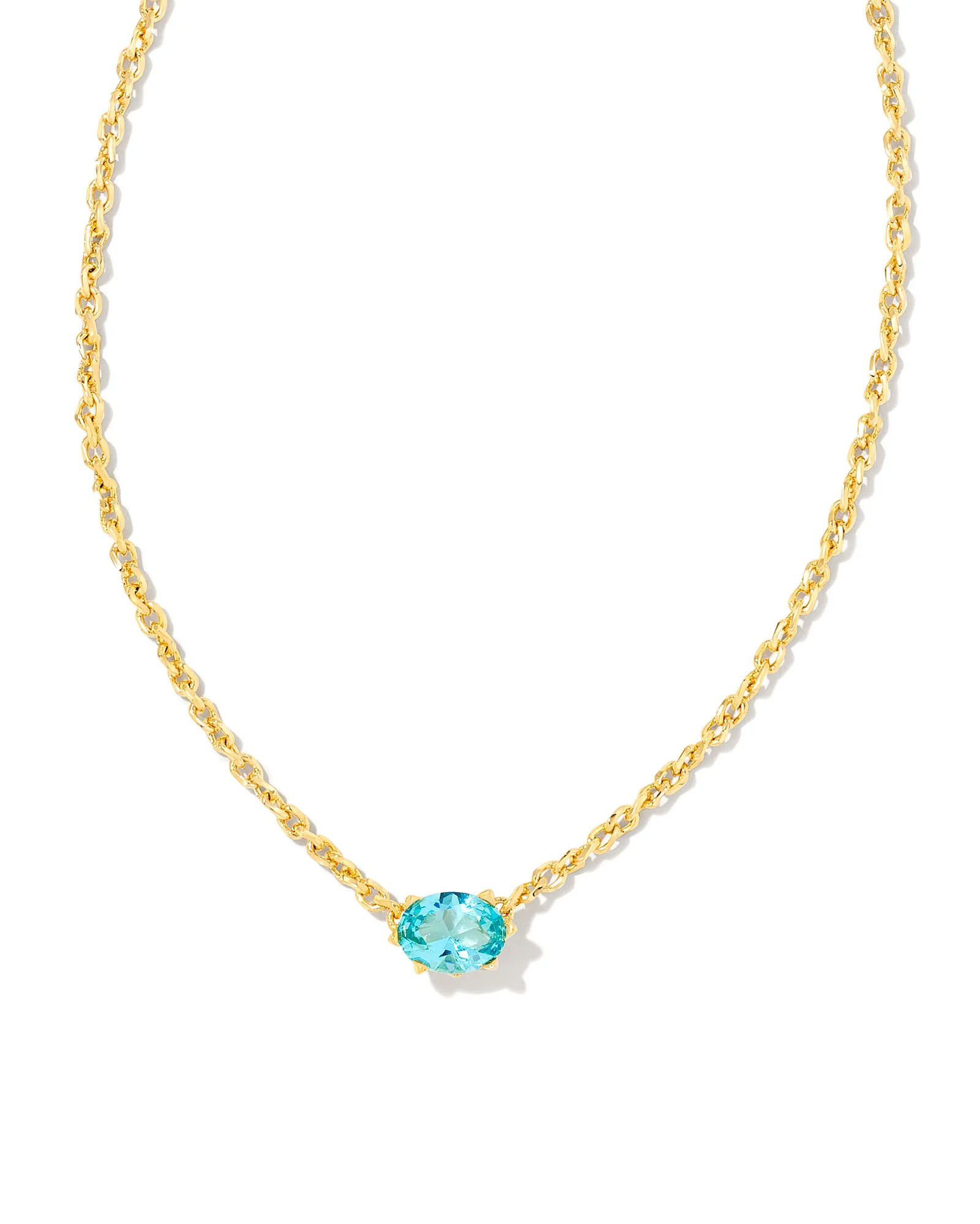 Cailin Gold March Pendant Necklace - 1