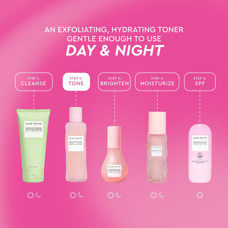 Watermelon Glow PHA + BHA Pore-Tight Toner 14