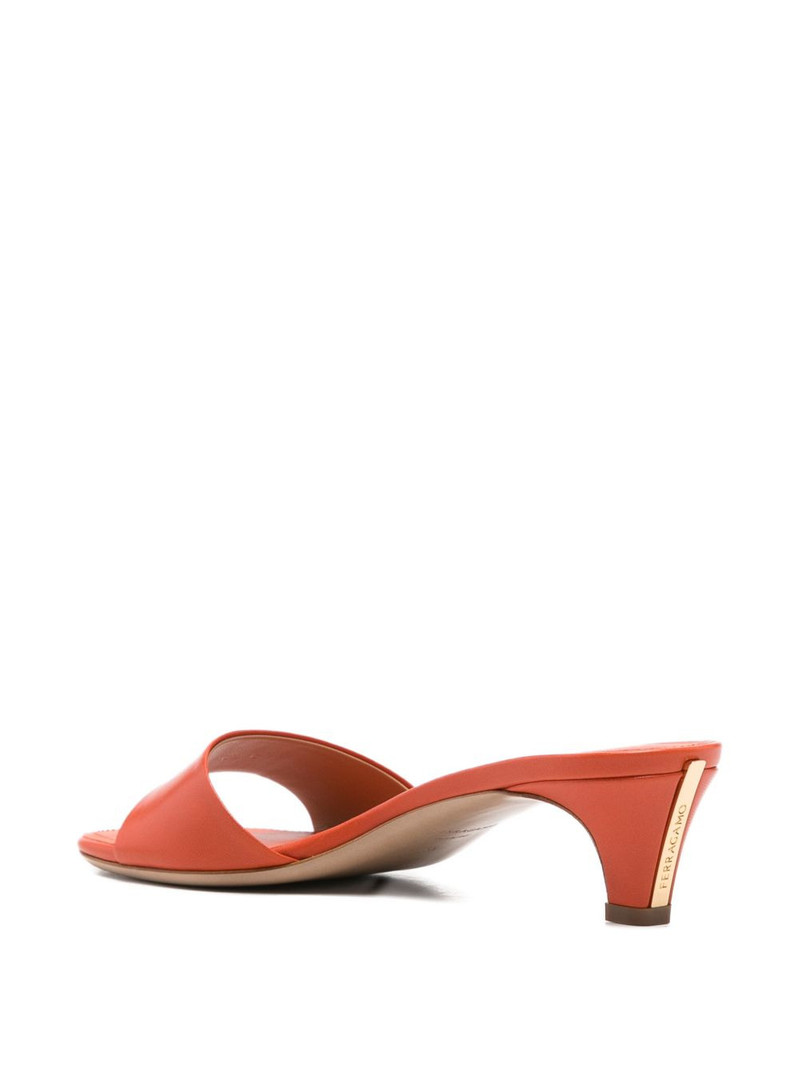 low heeled slip-on sandals 3