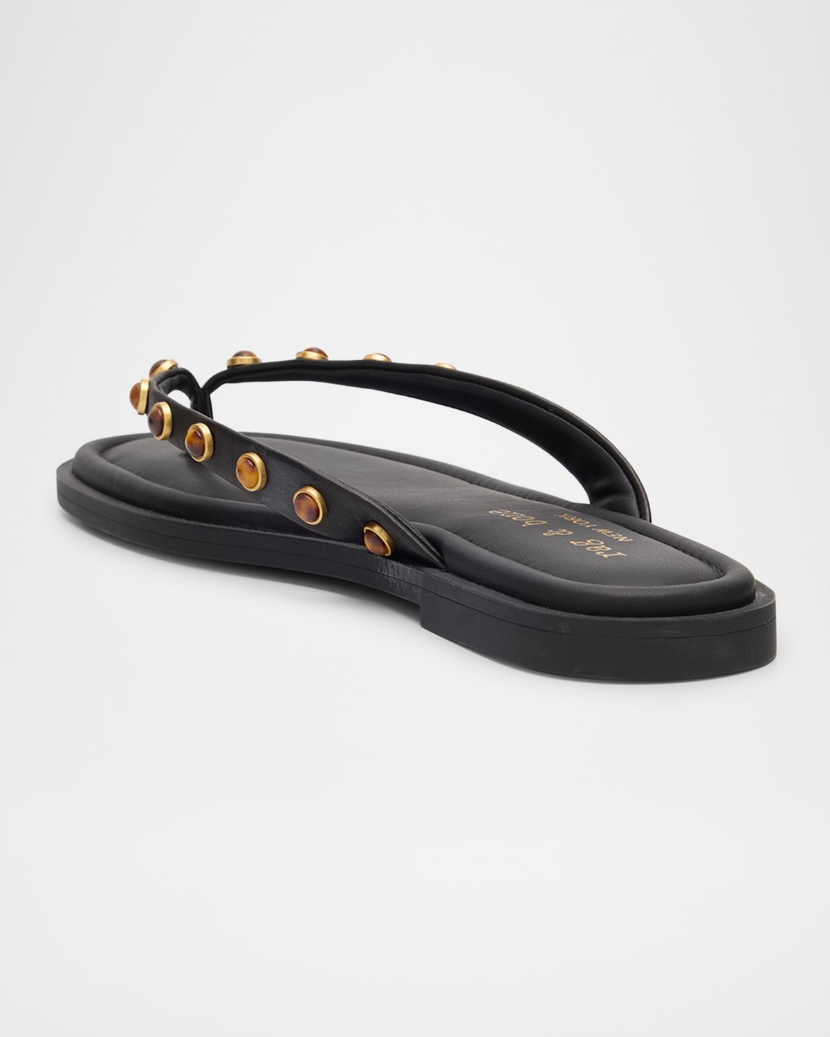 Cabochon Gia Thong Sandals - 2