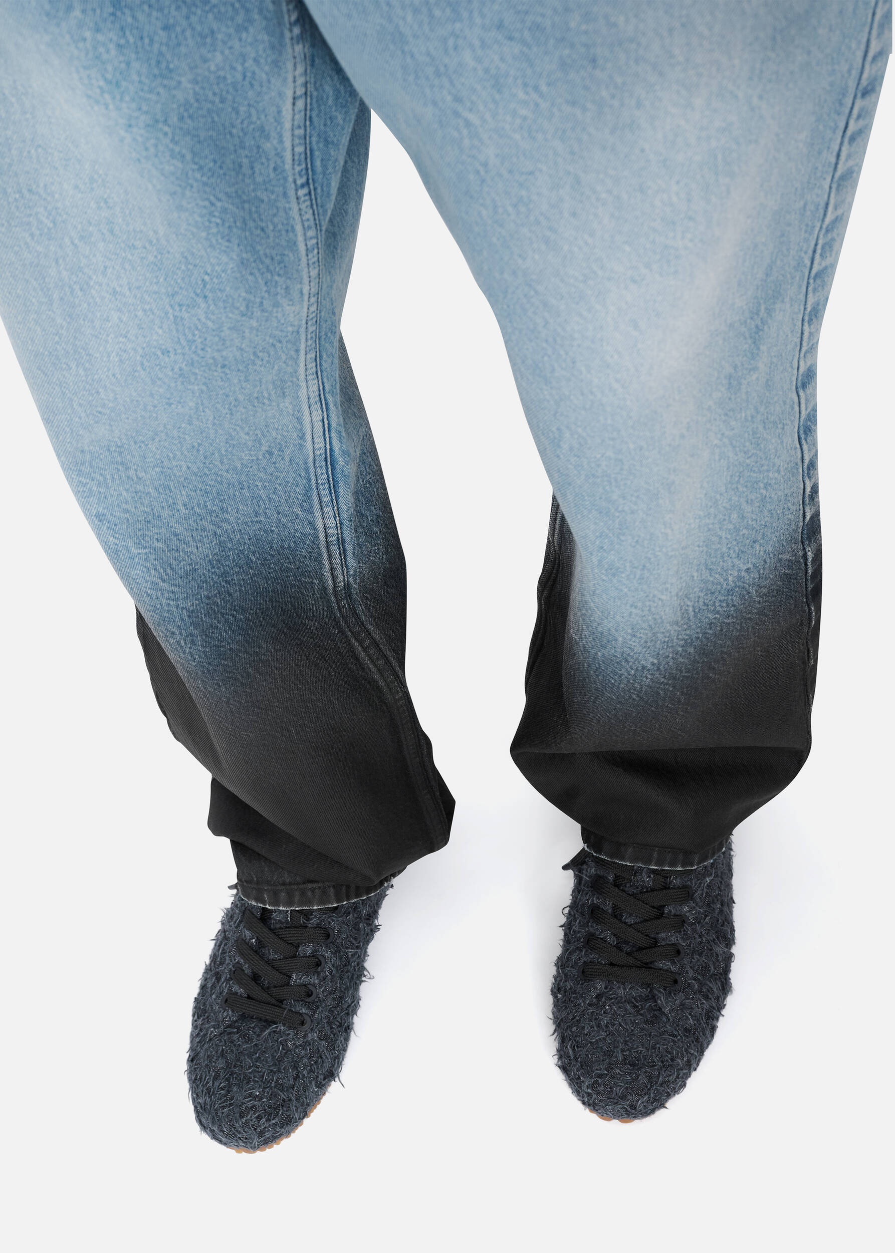 Zine Coated Jeans - 7