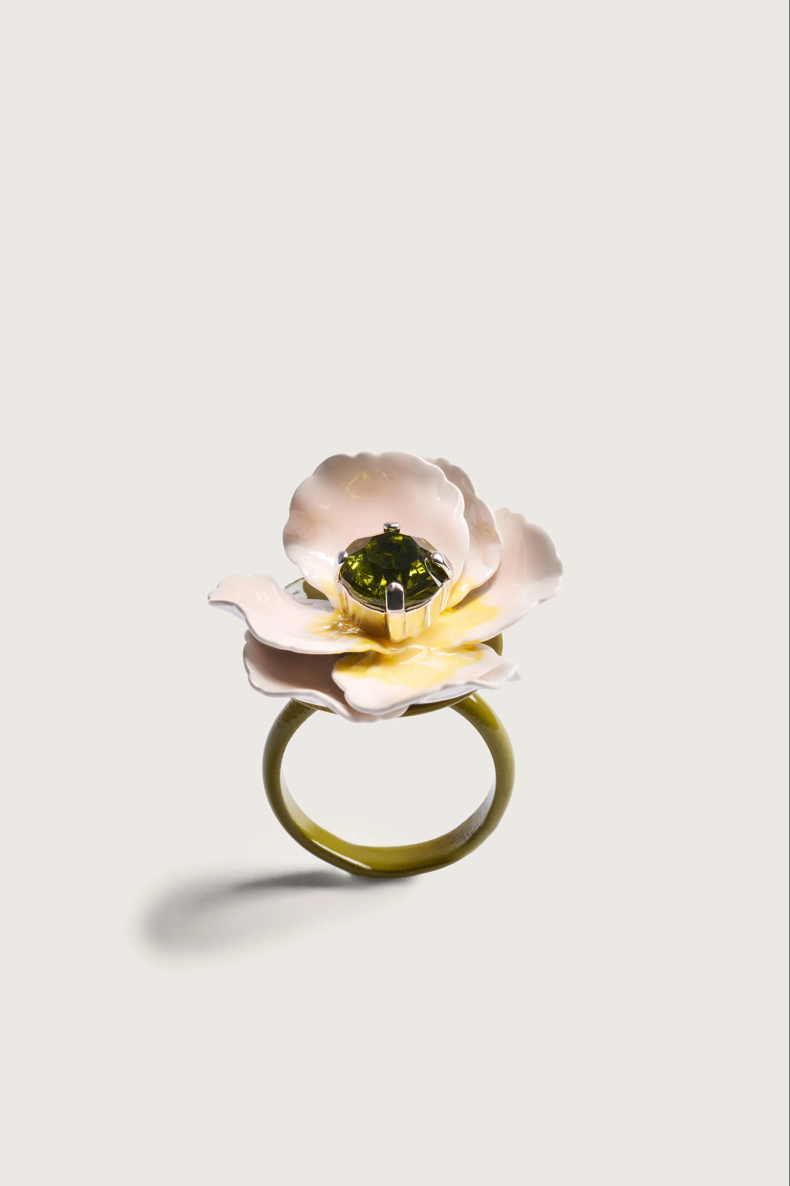 Blooming Poppy Ring - 1