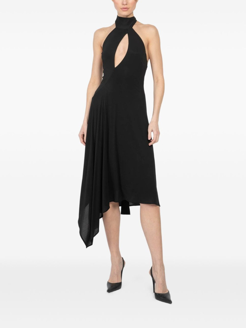 MAGDA BUTRYM halterneck cutout dress outlook