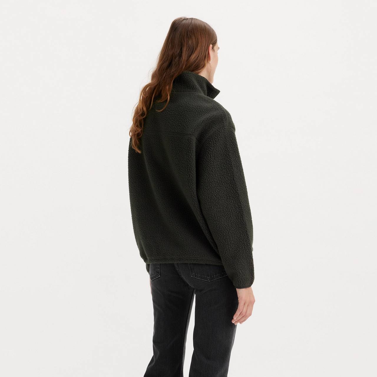 ALL OVER SHERPA JACKET - 4