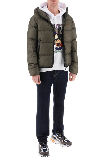 DSQUARED2 RIPSTOP PUFFER JACKET outlook