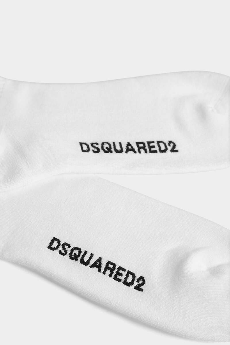 SLOGAN MID-CREW SOCKS - 4
