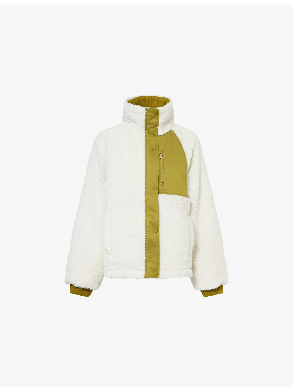 Glover Reversible Sherpa Jacket - 1
