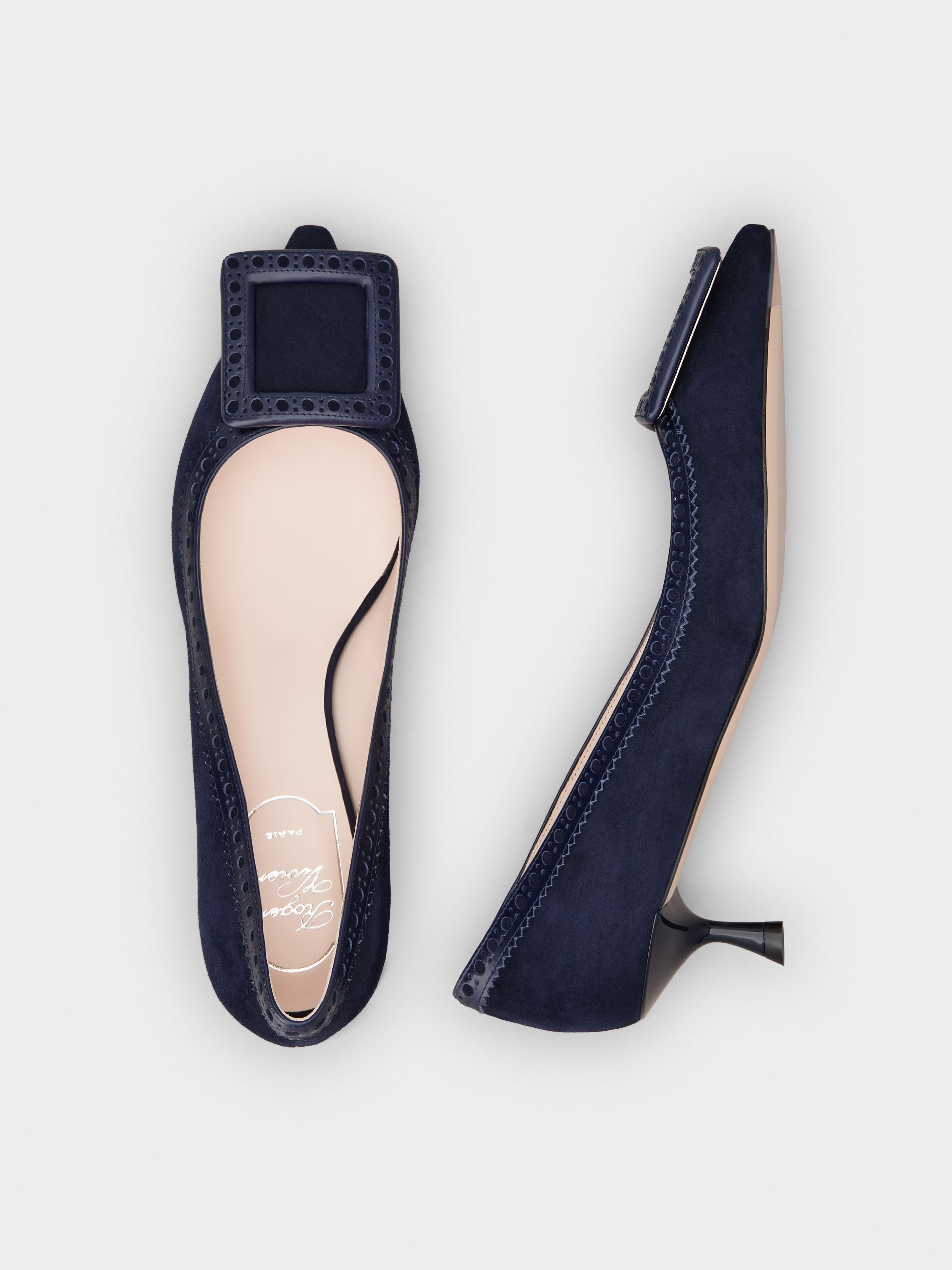 Viv' in The City Pumps in suede - 4