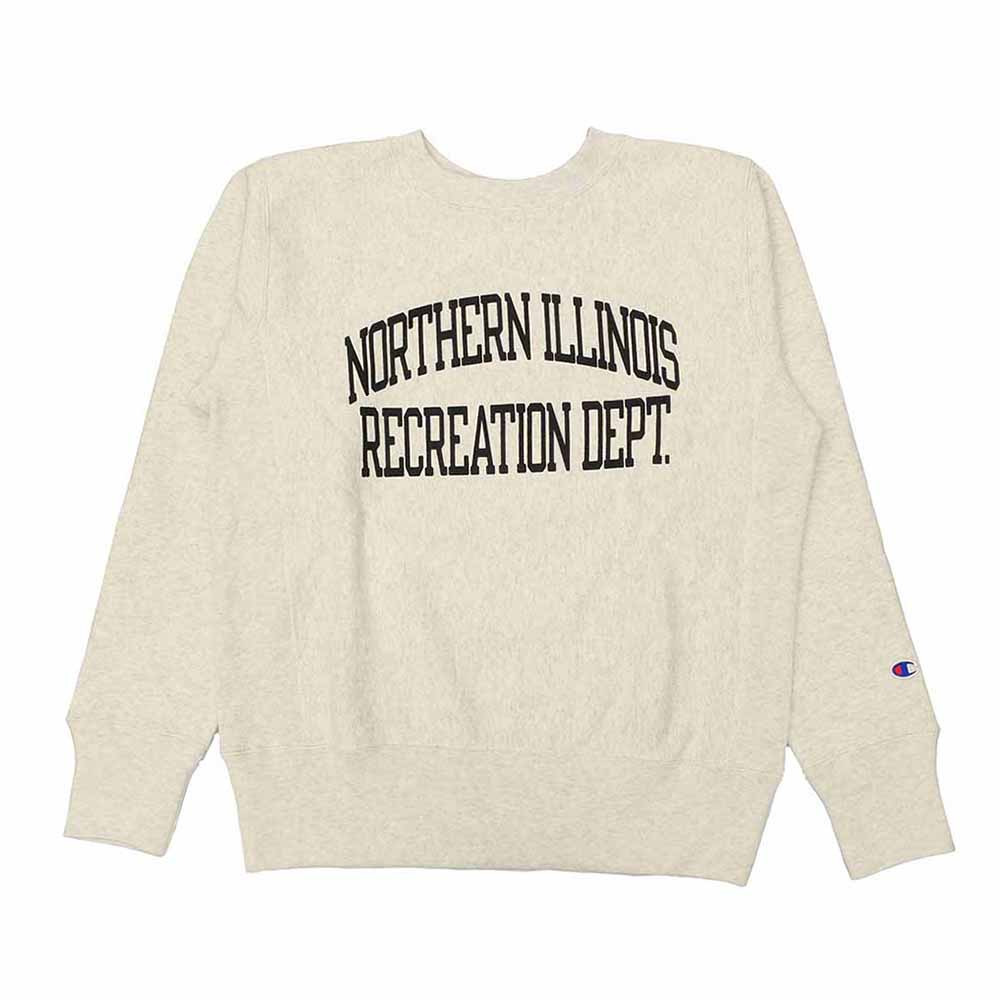 REVERSE WEAVE CREW NECK SWEATSHIRT PRINT - C3-C022 - 2
