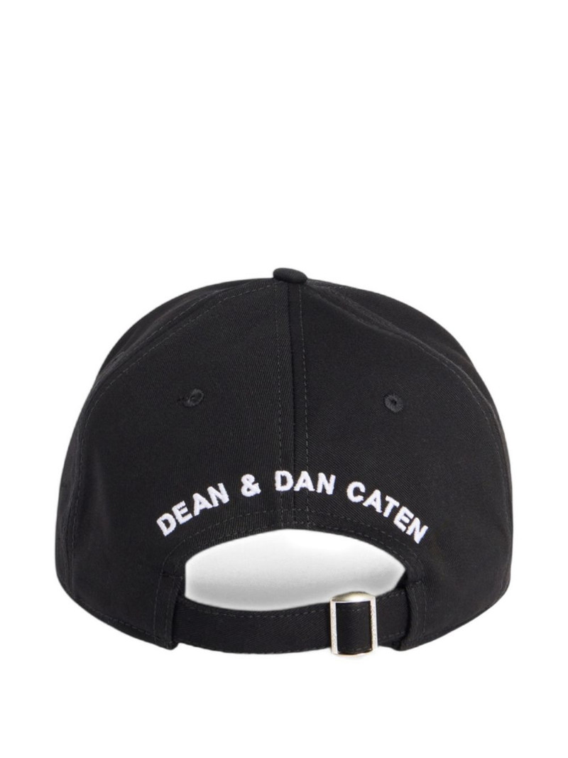 DSQUARED2 logo-embroidered baseball cap outlook