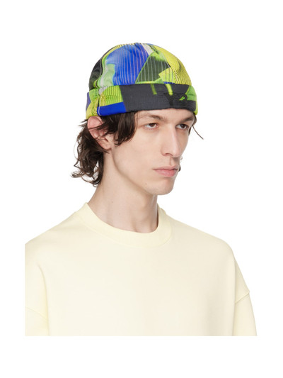 Y-3 Yellow Padded Beanie outlook