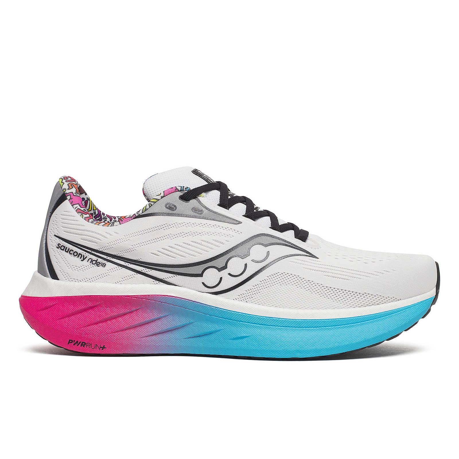 Keith Haring X Saucony Ride 18 - 1