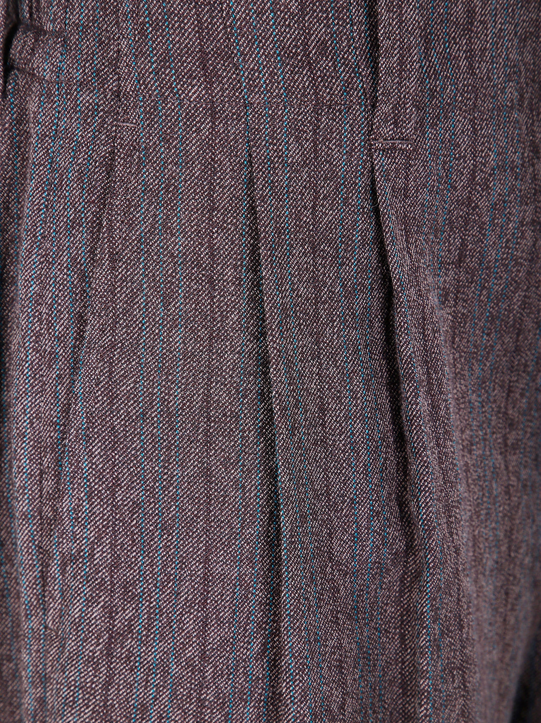 Golden Goose Men "Journey" Man`S Slacks Jogging Isiah Pinstripe Wool - 3
