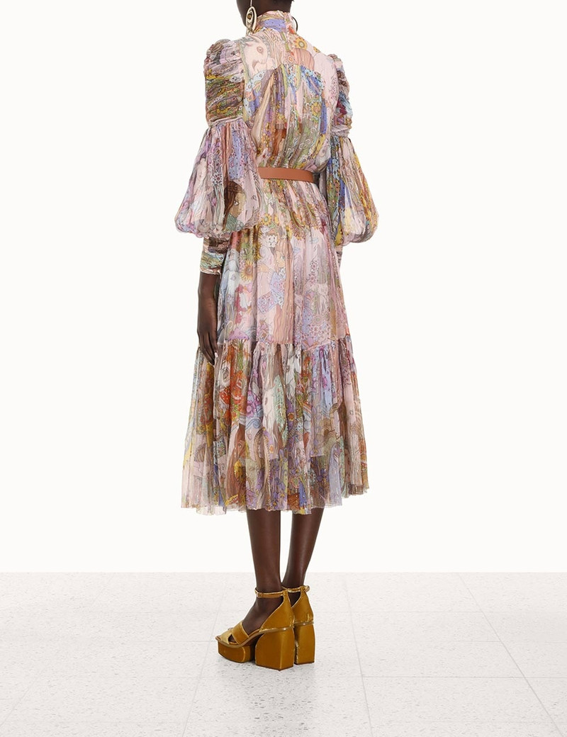 KALEIDOSCOPE LUREX GOWN 4
