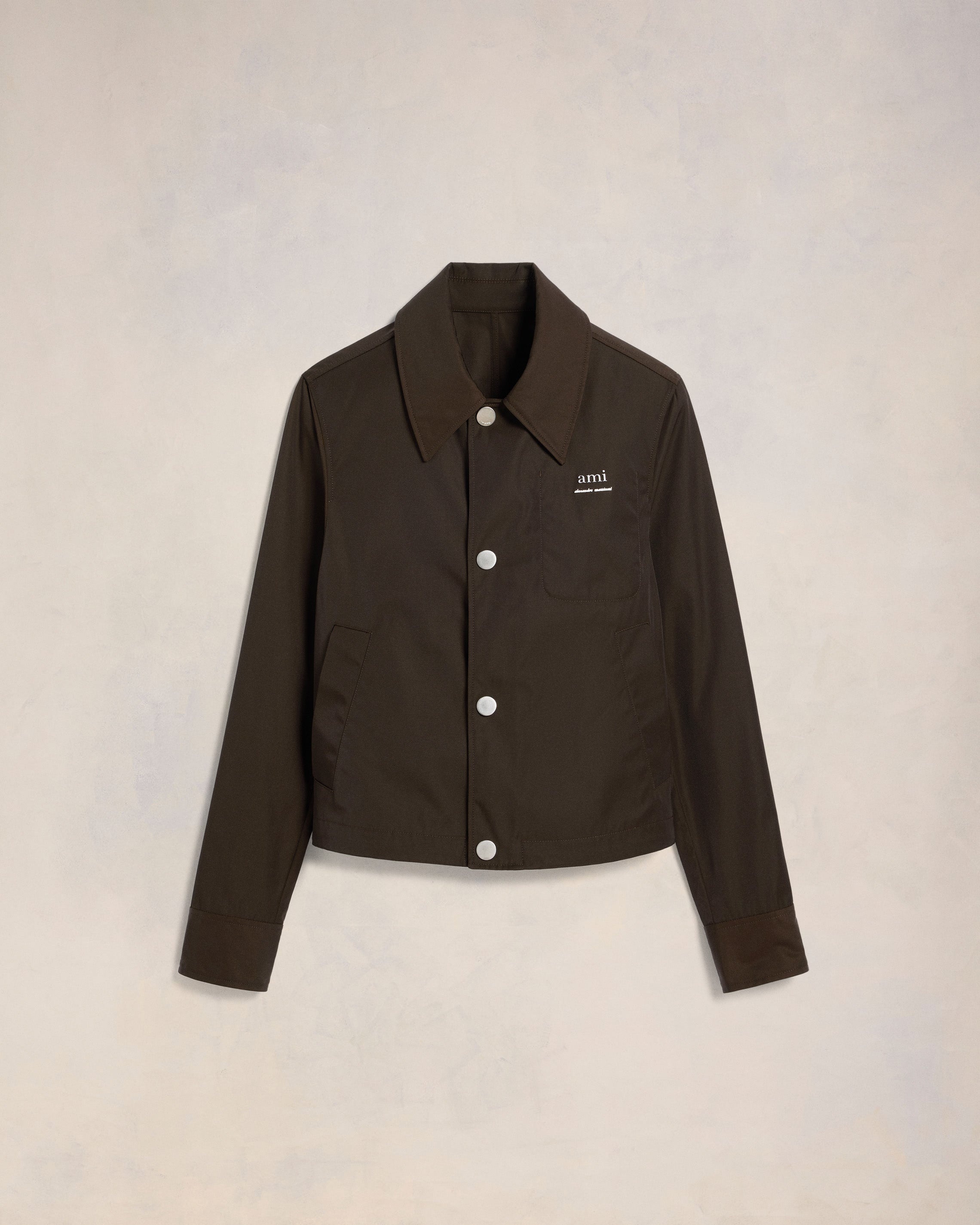 AMI ALEXANDRE MATTIUSSI BUTTONED JACKET - 1