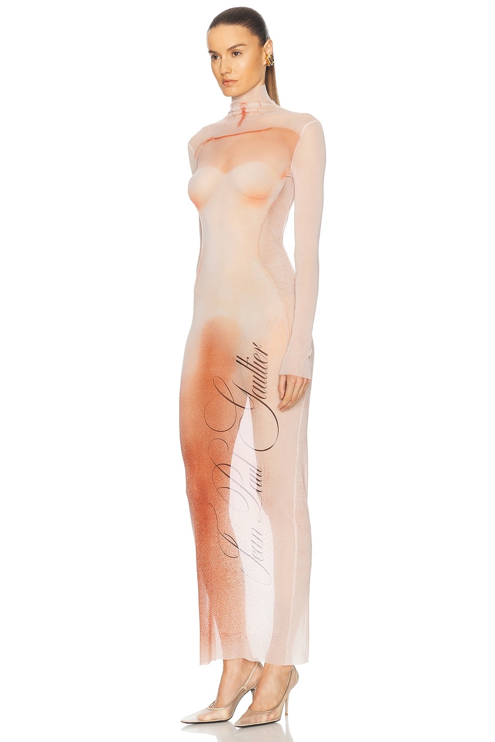 Le Classique Long Dress - 3