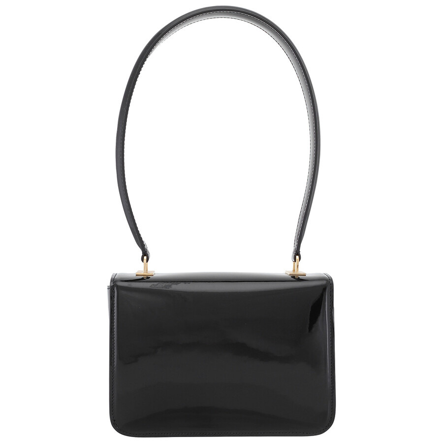 Celine Teen Garance Bag In Patent Calfskin - Black - 4