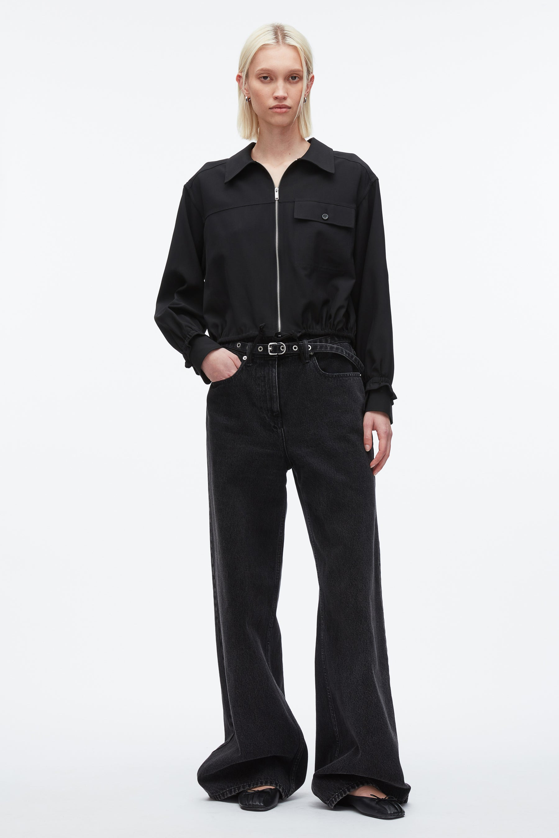 Fluid Tailoring Shirt Jacket - 1