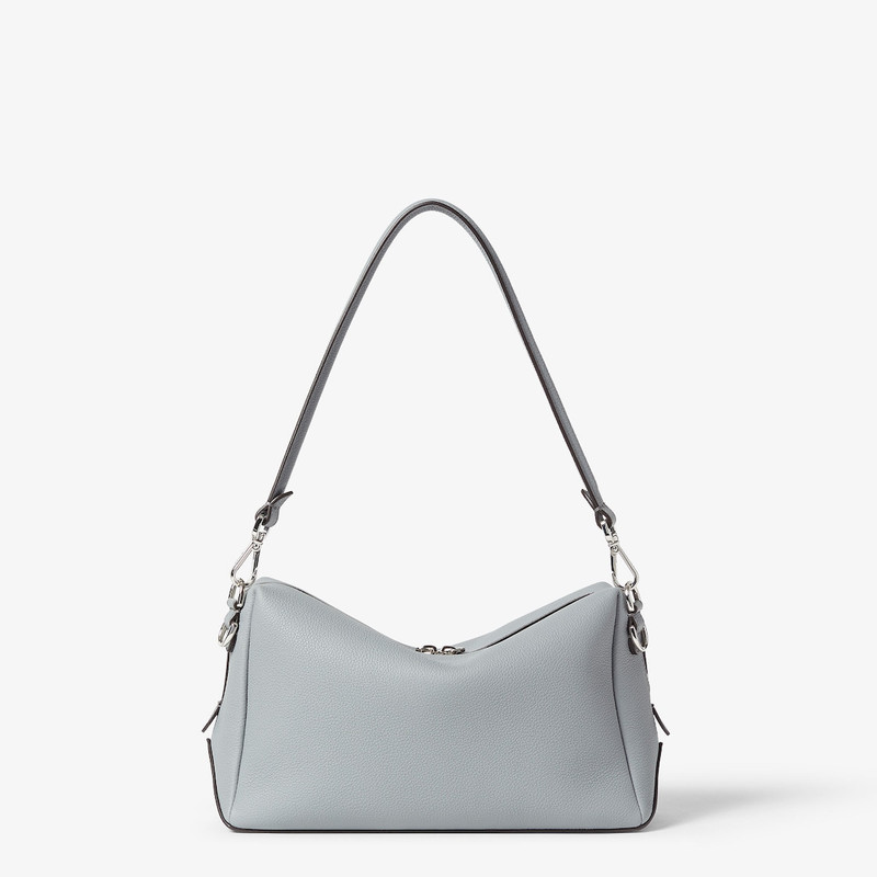 Fendi Lui Medium Light gray leather bag 4