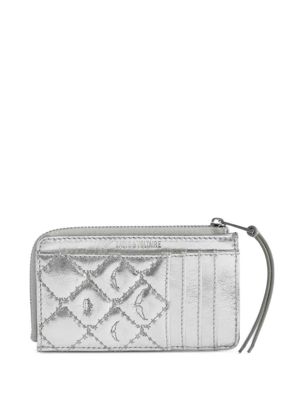diamond-pattern wallet - 2