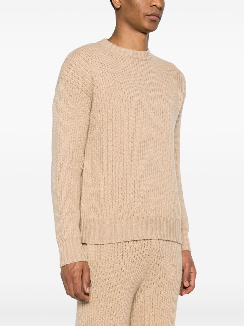 Finest cable-knit jumper - 3
