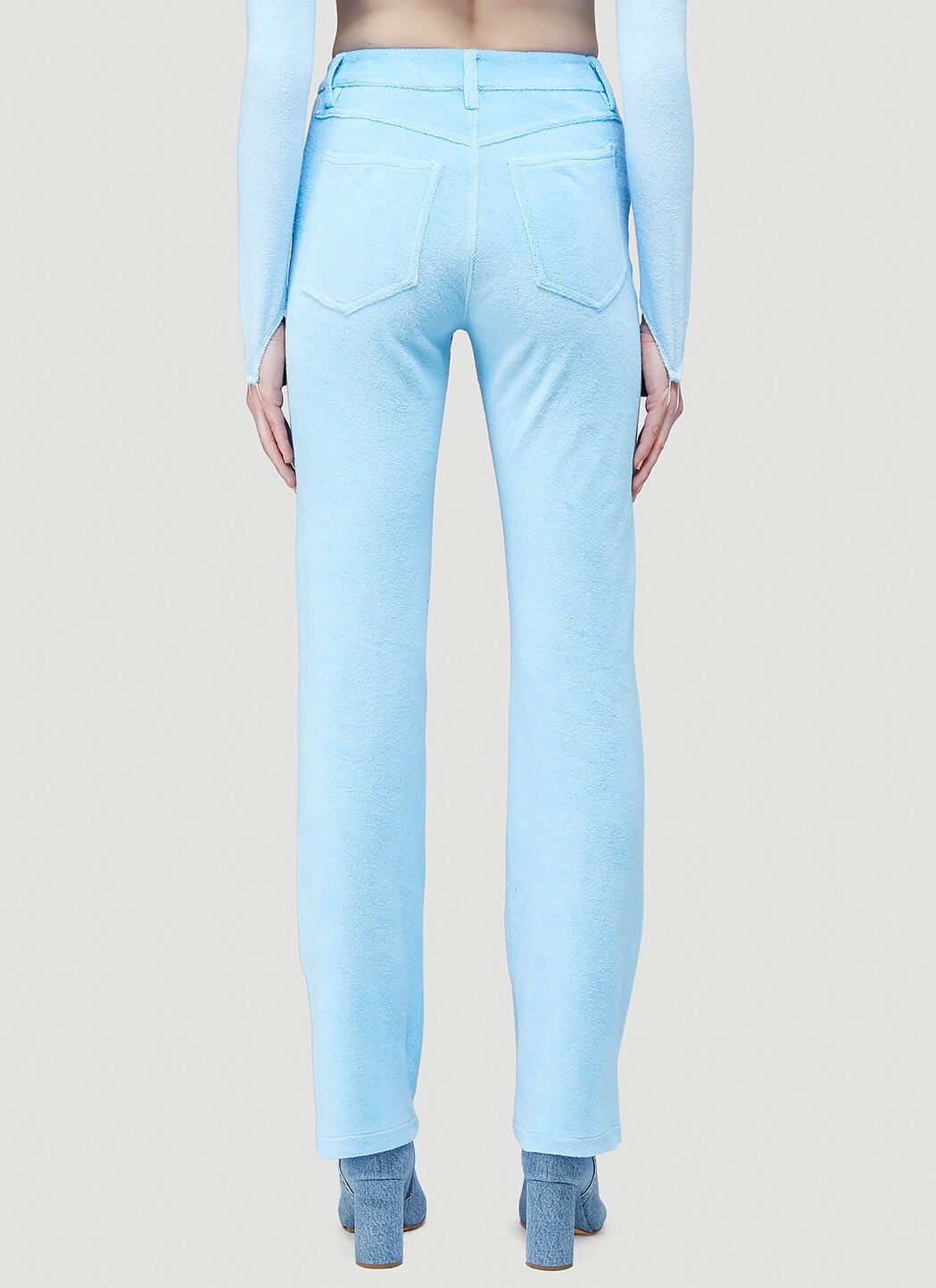 Mockuentary Knitted Pants - 4