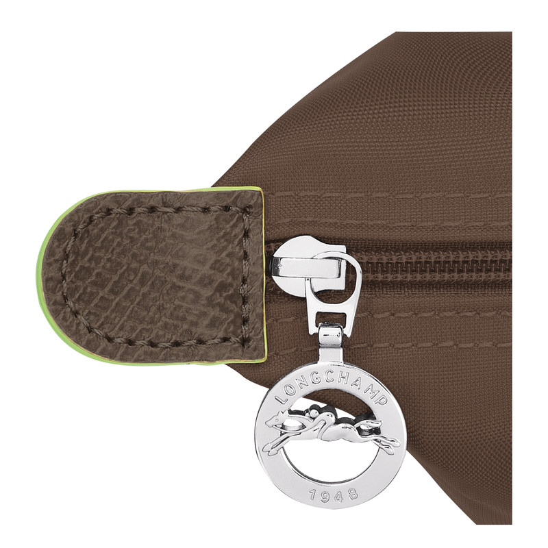 Le Pliage Green M Tote bag Terra - Recycled canvas 5