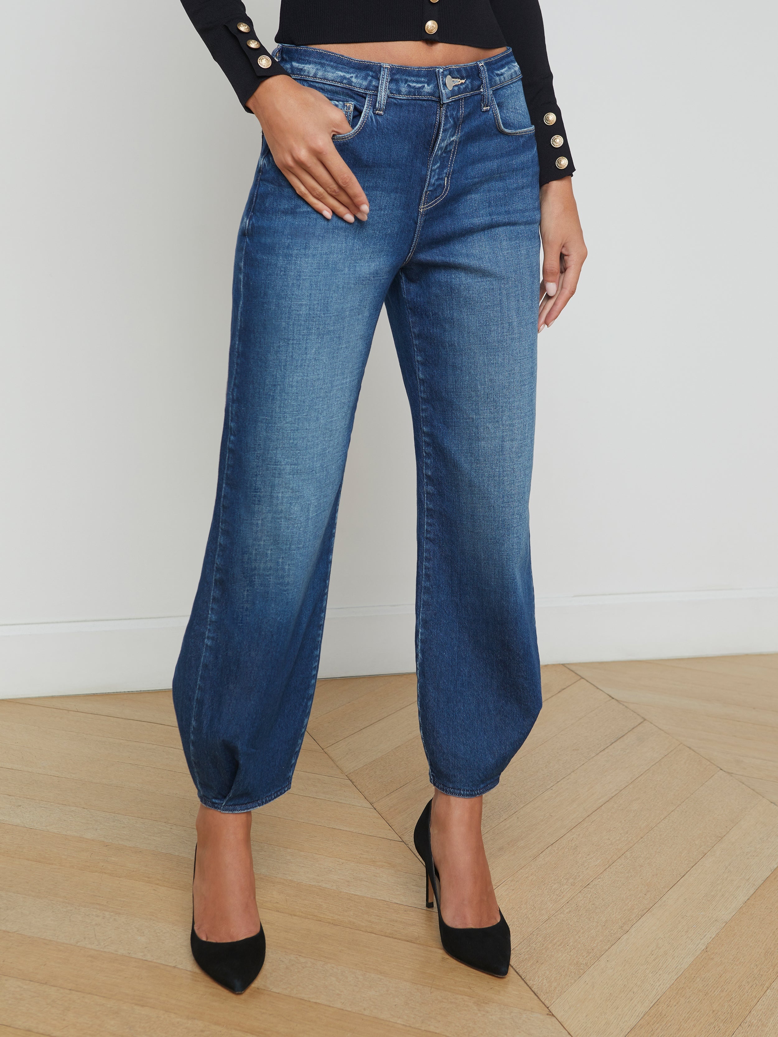 Krista Tapered Jean - 3
