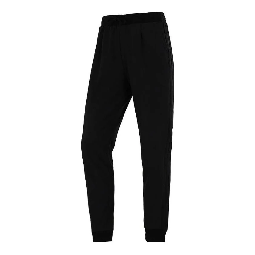 (WMNS) adidas MH WV PT Casual Sports Pants/Trousers/Joggers Black GF0118 - 1
