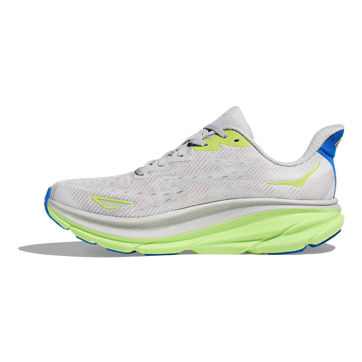 Hoka Clifton 9 - Stardust - Electric Cobalt - 2
