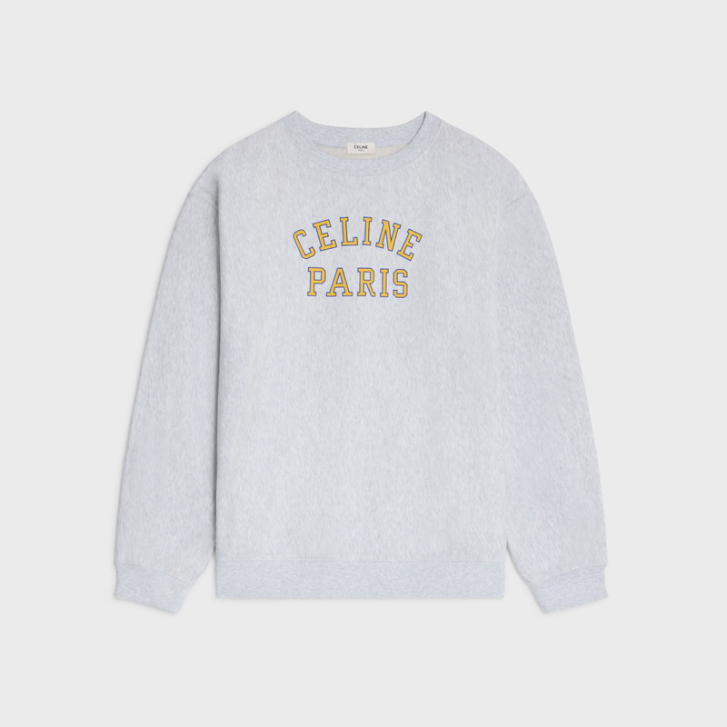 SWEATSHIRT IN cotton fleece 1