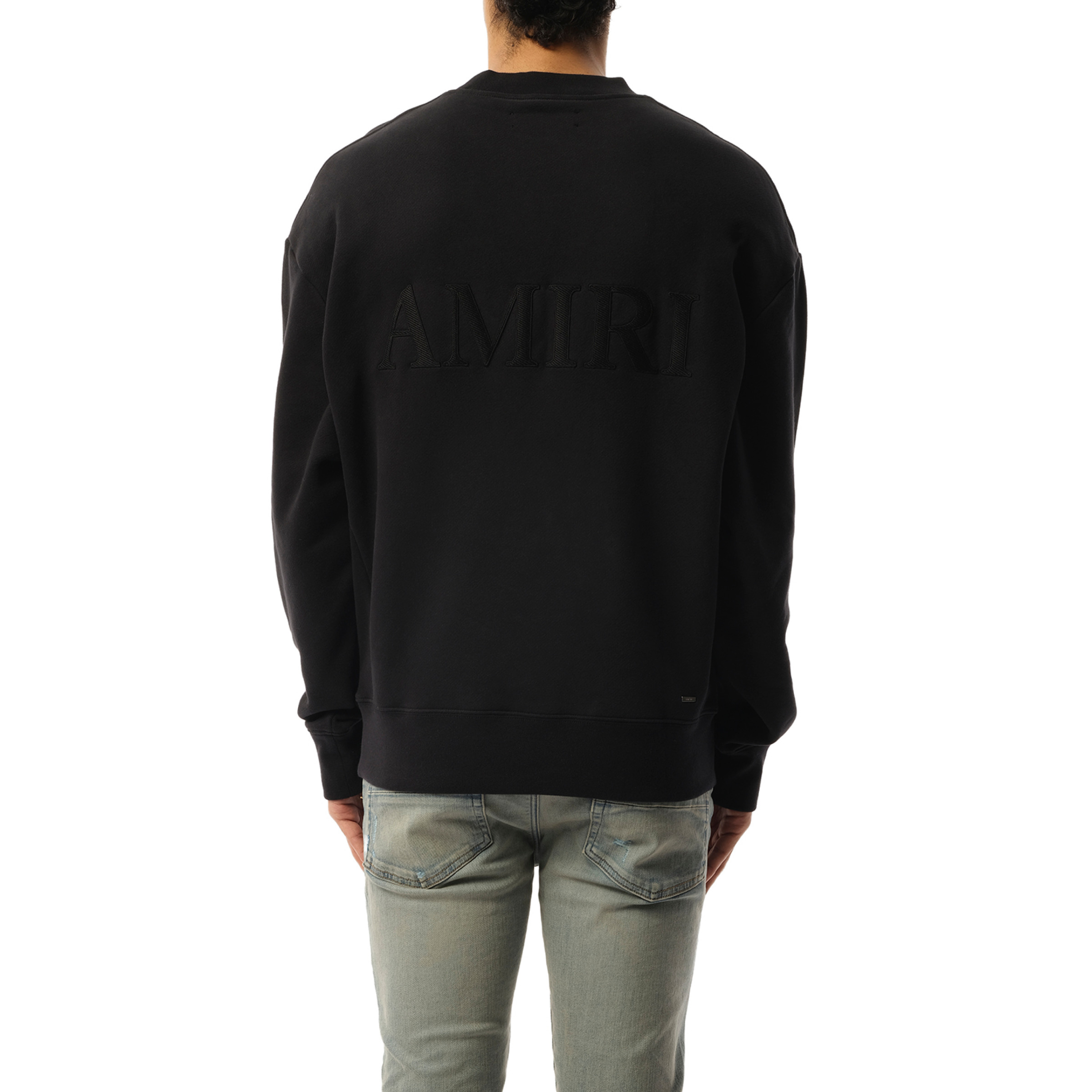 Amiri Oversized Sweatshirt in Black - 6