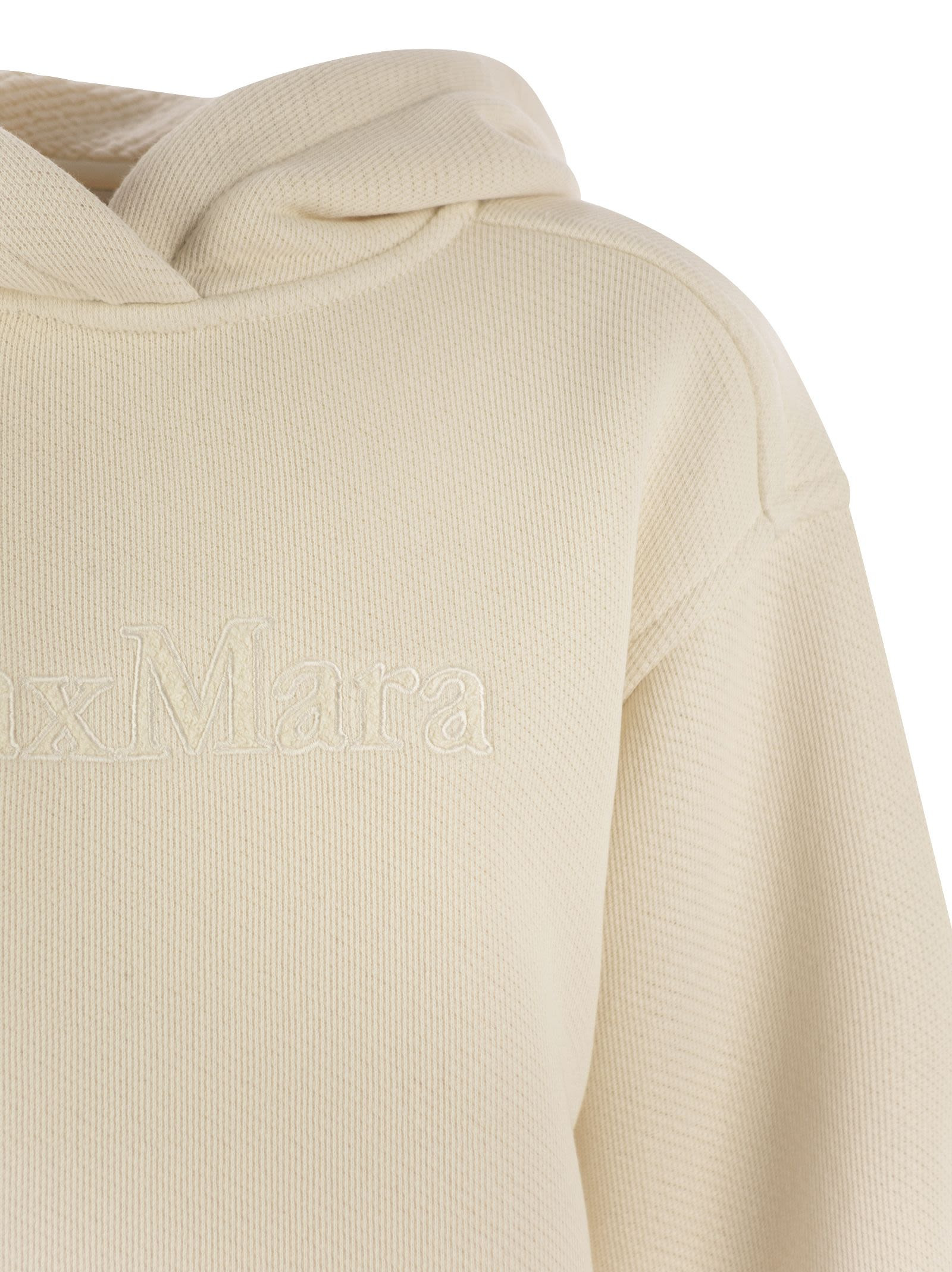 Maxmara Women Gary - Jersey Sweatshirt With Embroidery - 4