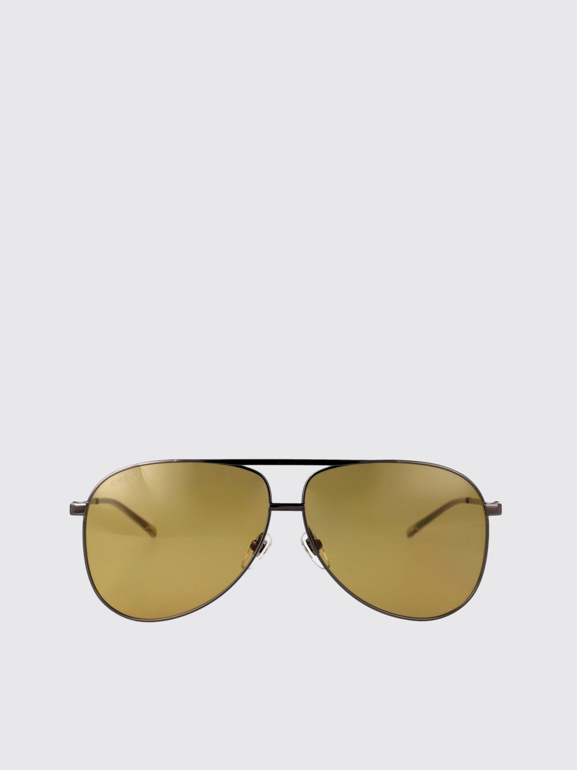 Gucci Sunglasses Men Silver - 2