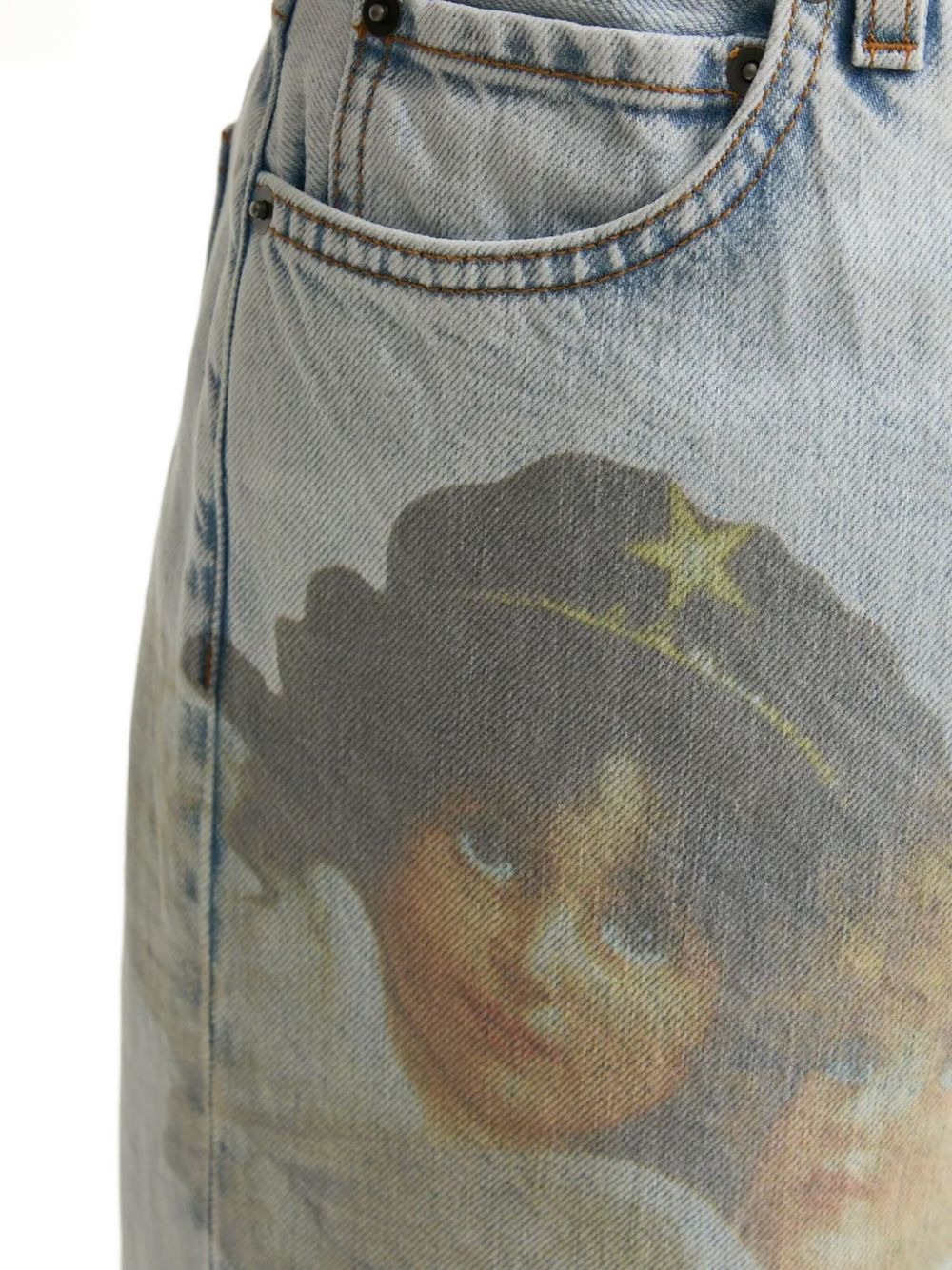 straight-leg jeans - 4
