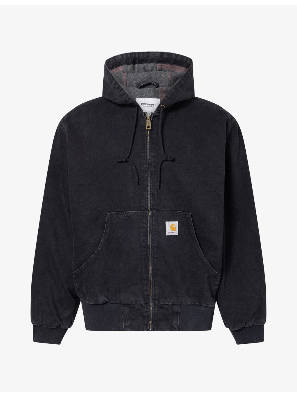 OG Active Hooded Cotton Denim Jacket - 1