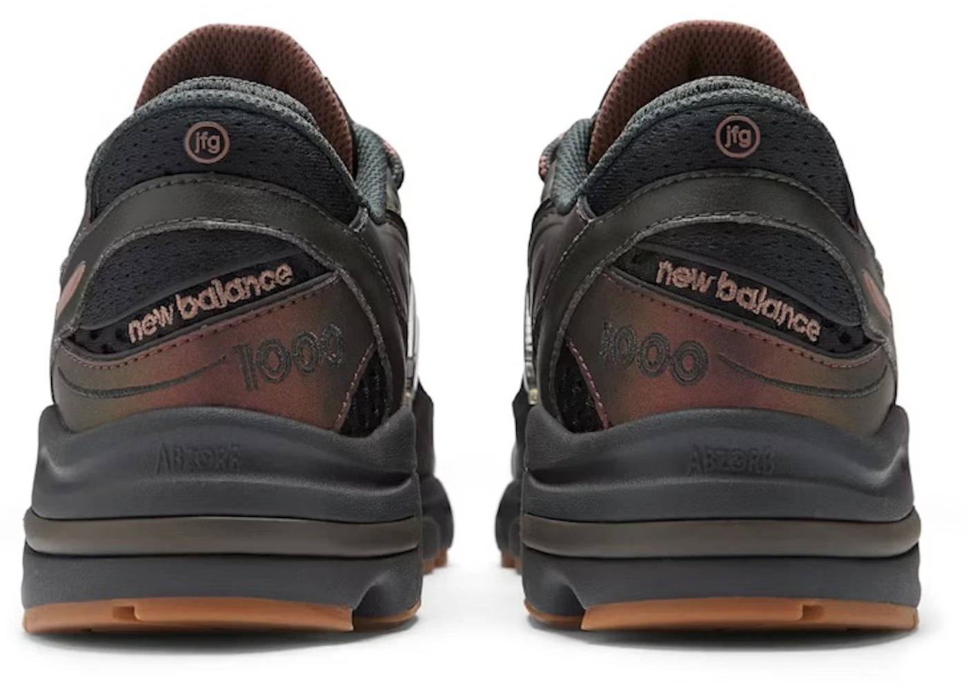 New Balance 1000 Joe Freshgoods When Things Were Pure Black Ice - 3