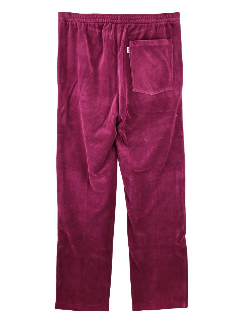 logo-patch track pants - 2
