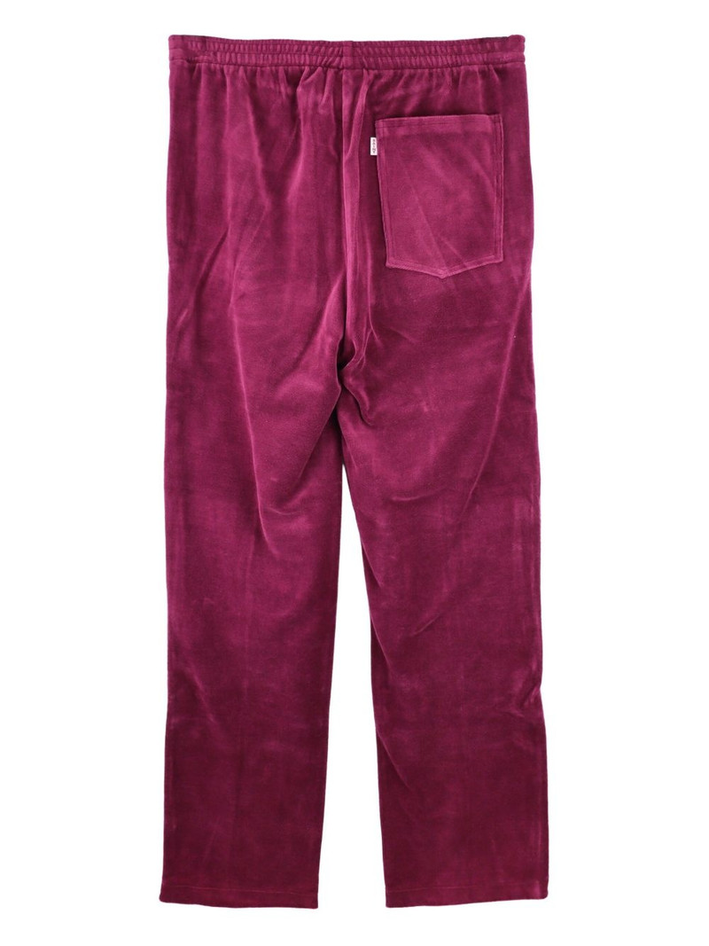 SAINT M×××××× logo-patch track pants outlook