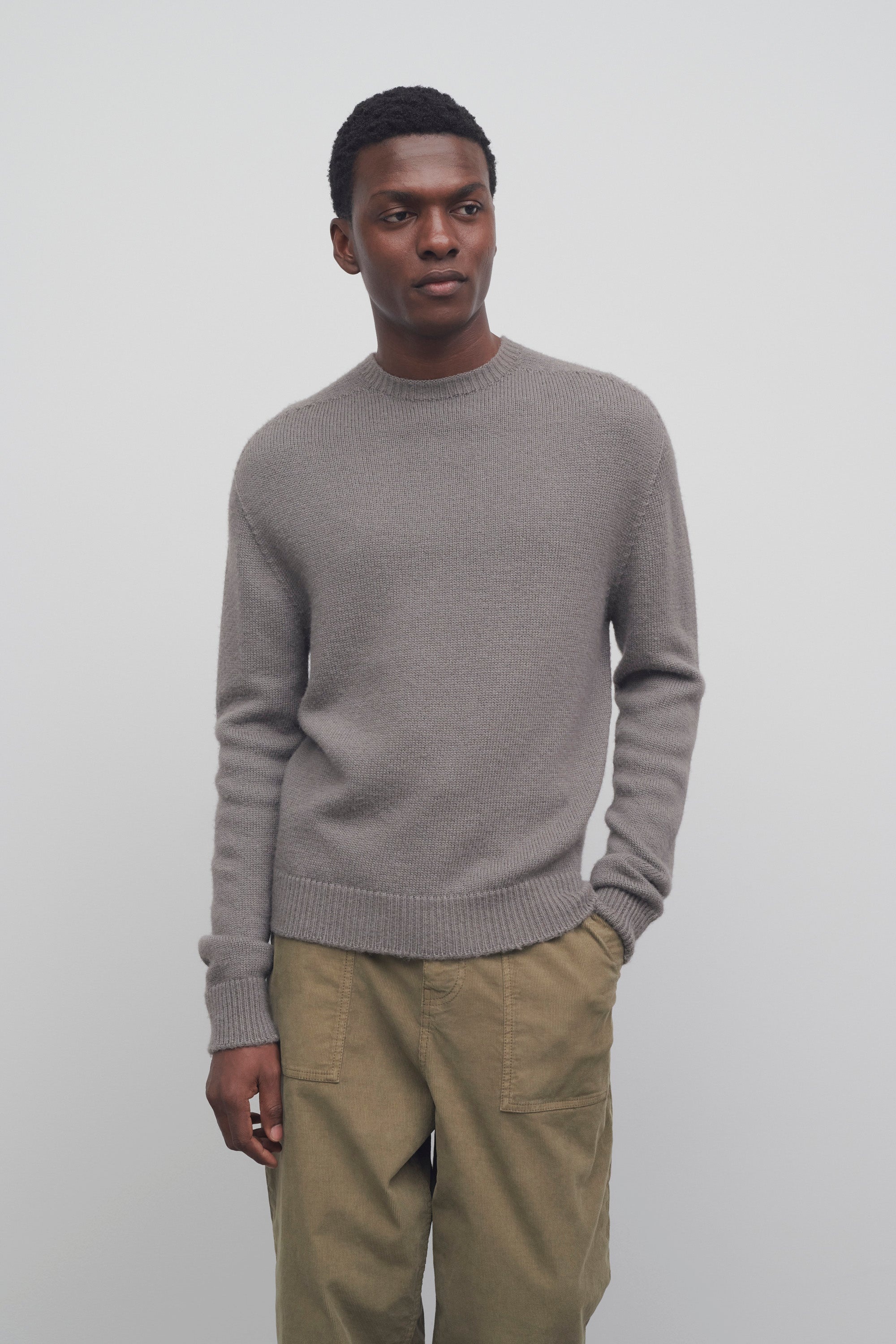 Lorca Sweater in Wool and Silk - 3