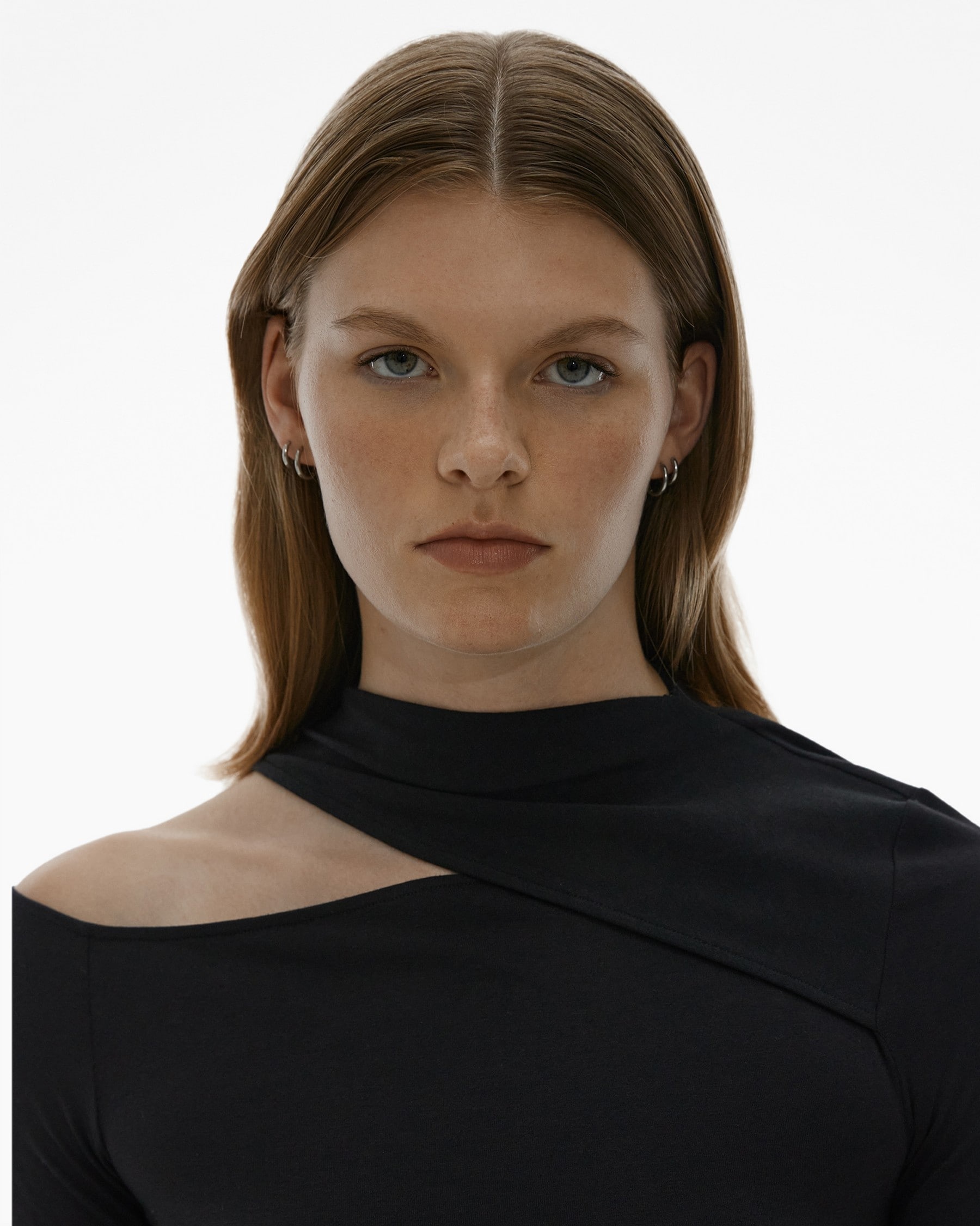 SLASH LONG-SLEEVE TOP - 7