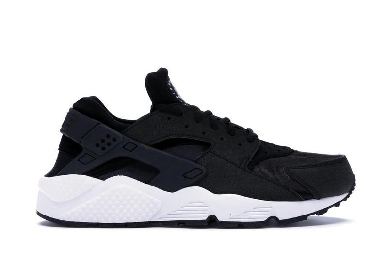 Nike Air Huarache Black White (W) - 1